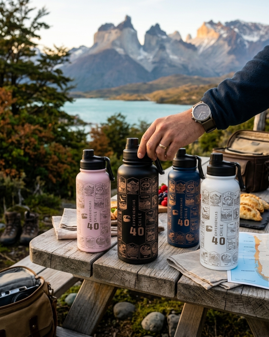 1Litro - 40 Experiencias