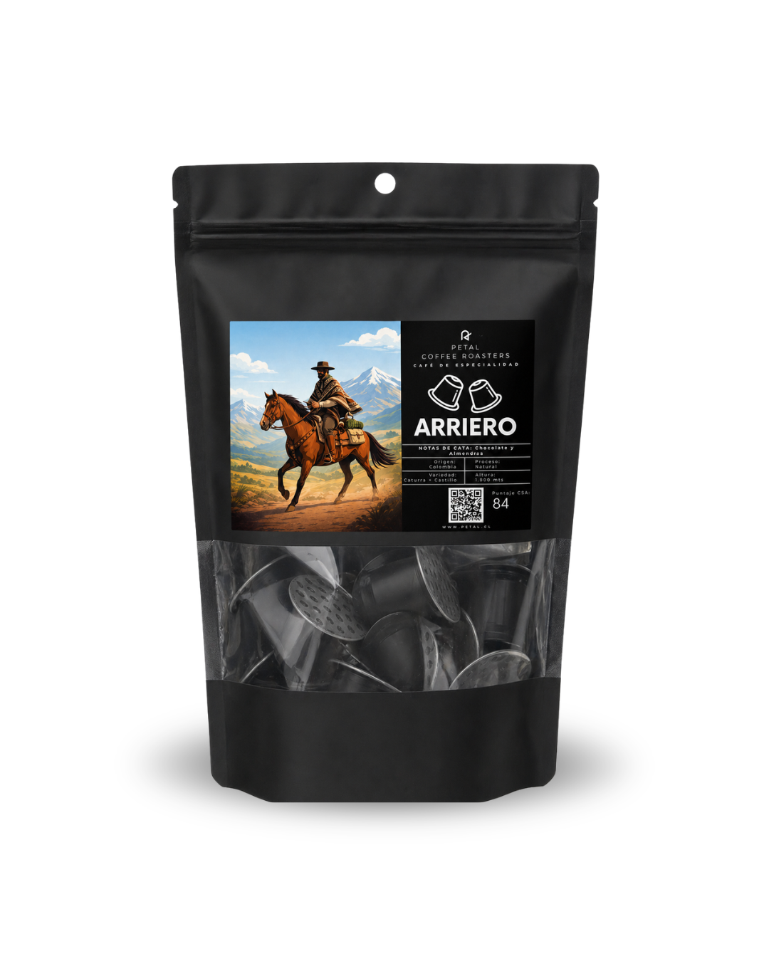 Arriero de Colombia - Capsulas