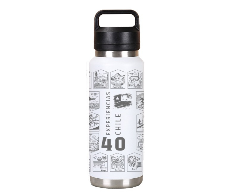 Botella: 40 Experiencias Chile