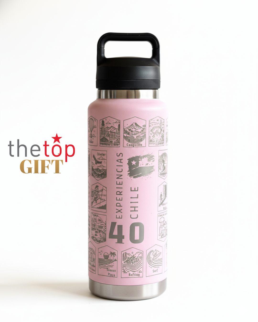 Botella: 40 Experiencias Chile #thetopgift