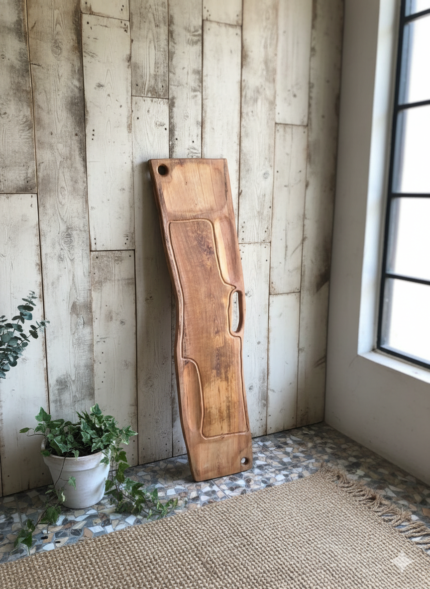 Tabla Picoteo XXL Roble Nativo