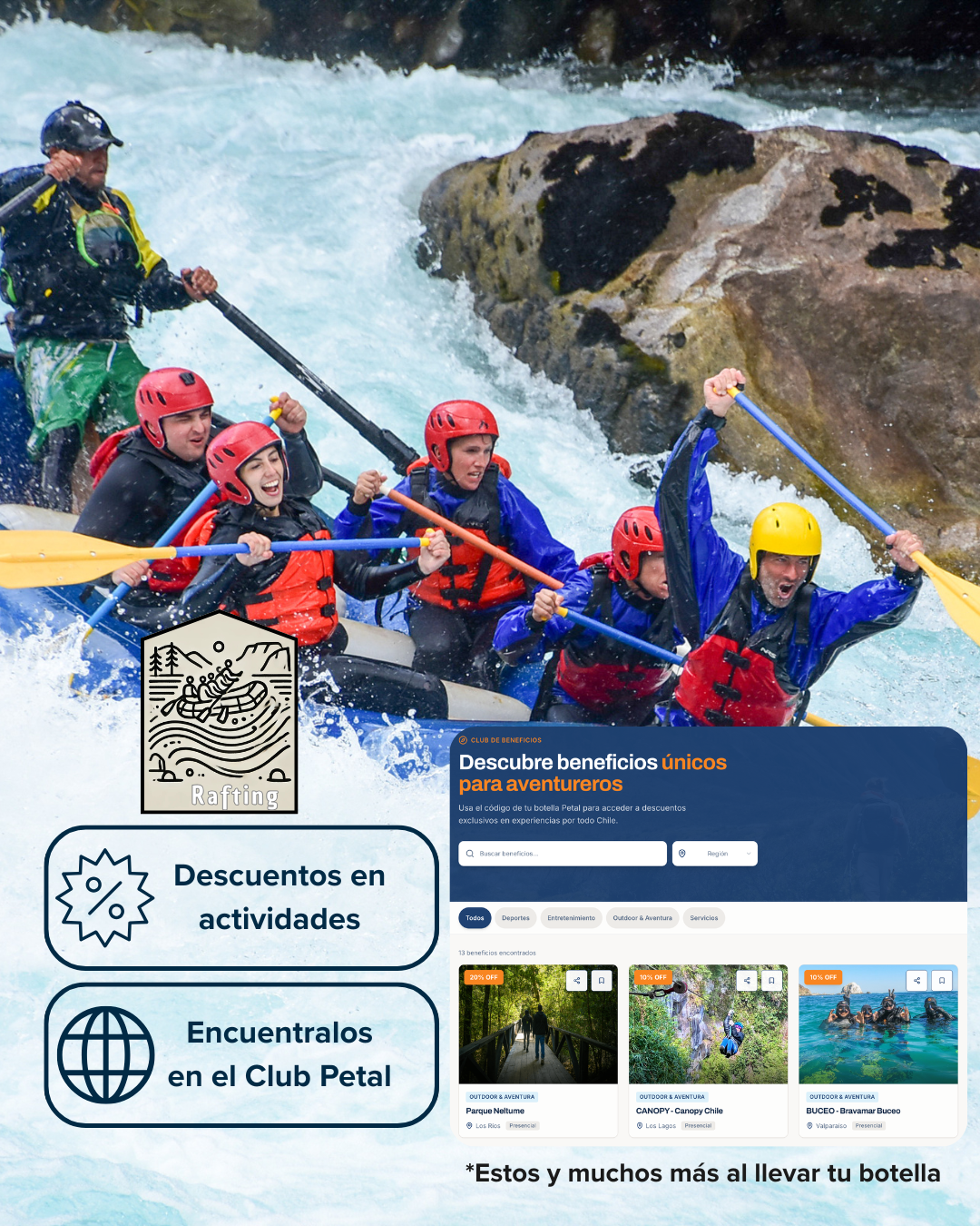 1.1Litros - 40 Experiencias Chile
