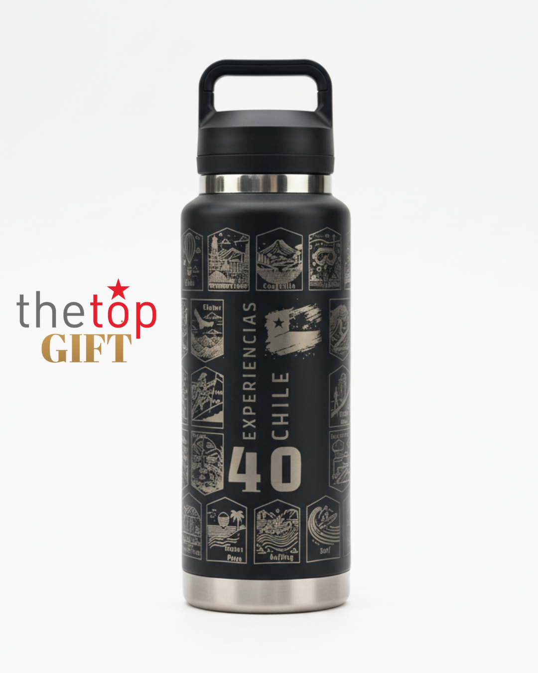 Botella: 40 Experiencias Chile #thetopgift