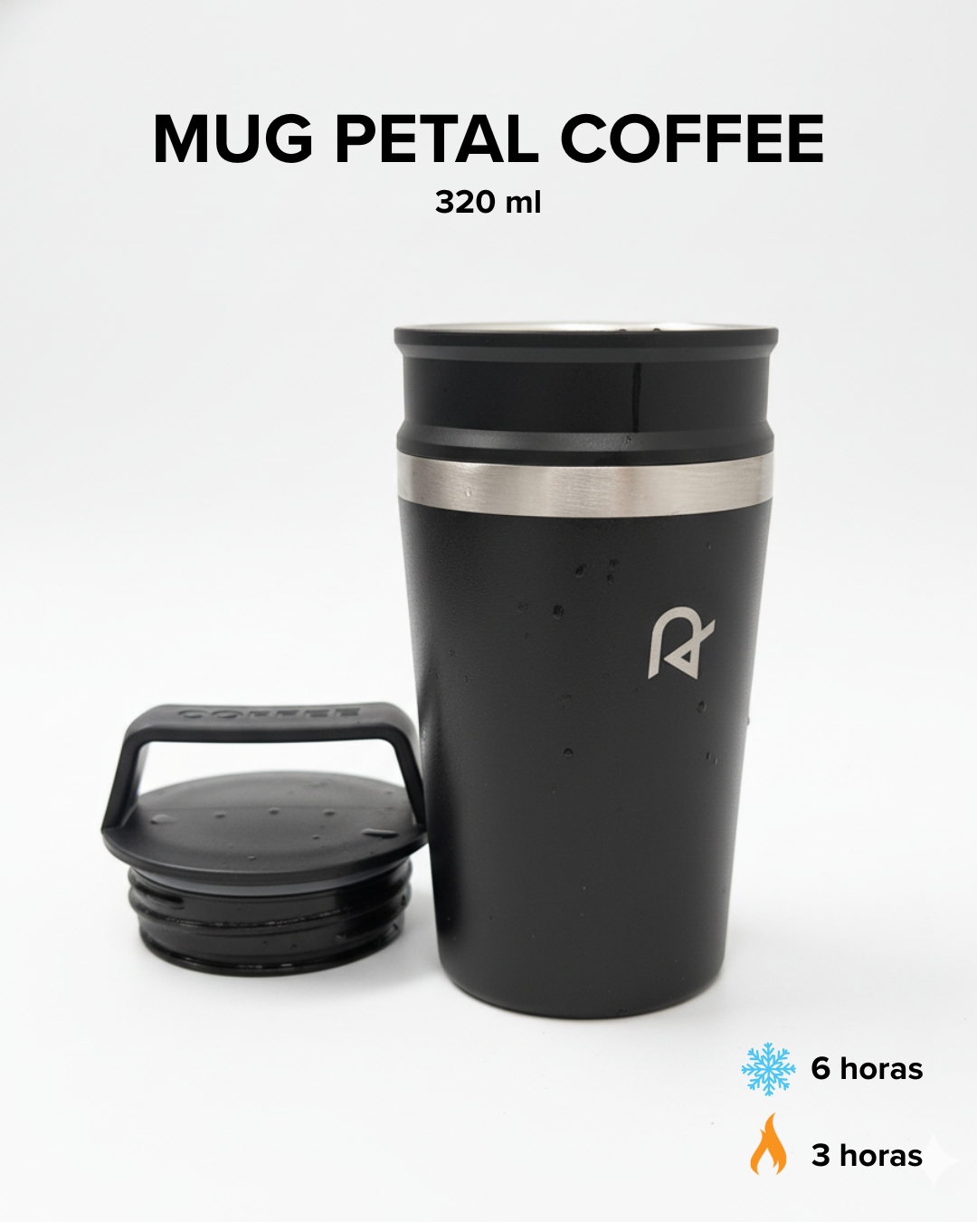 Mug Petal Coffee 320ml