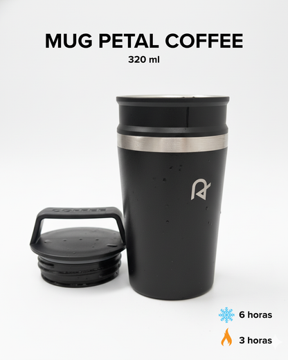 Mug Petal Coffee 320ml
