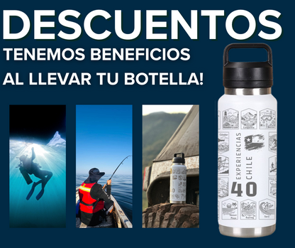 Botella: 40 Experiencias Chile