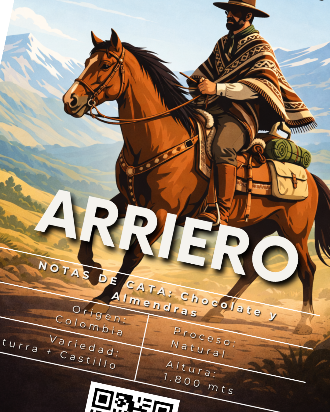Arriero de Colombia - Capsulas