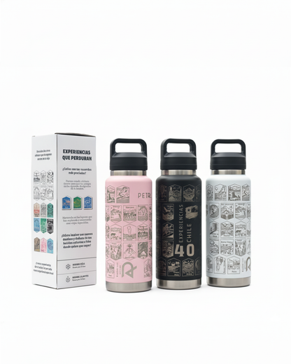 Botella: 40 Experiencias Chile