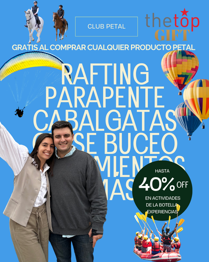 Botella: 40 Experiencias Chile #thetopgift