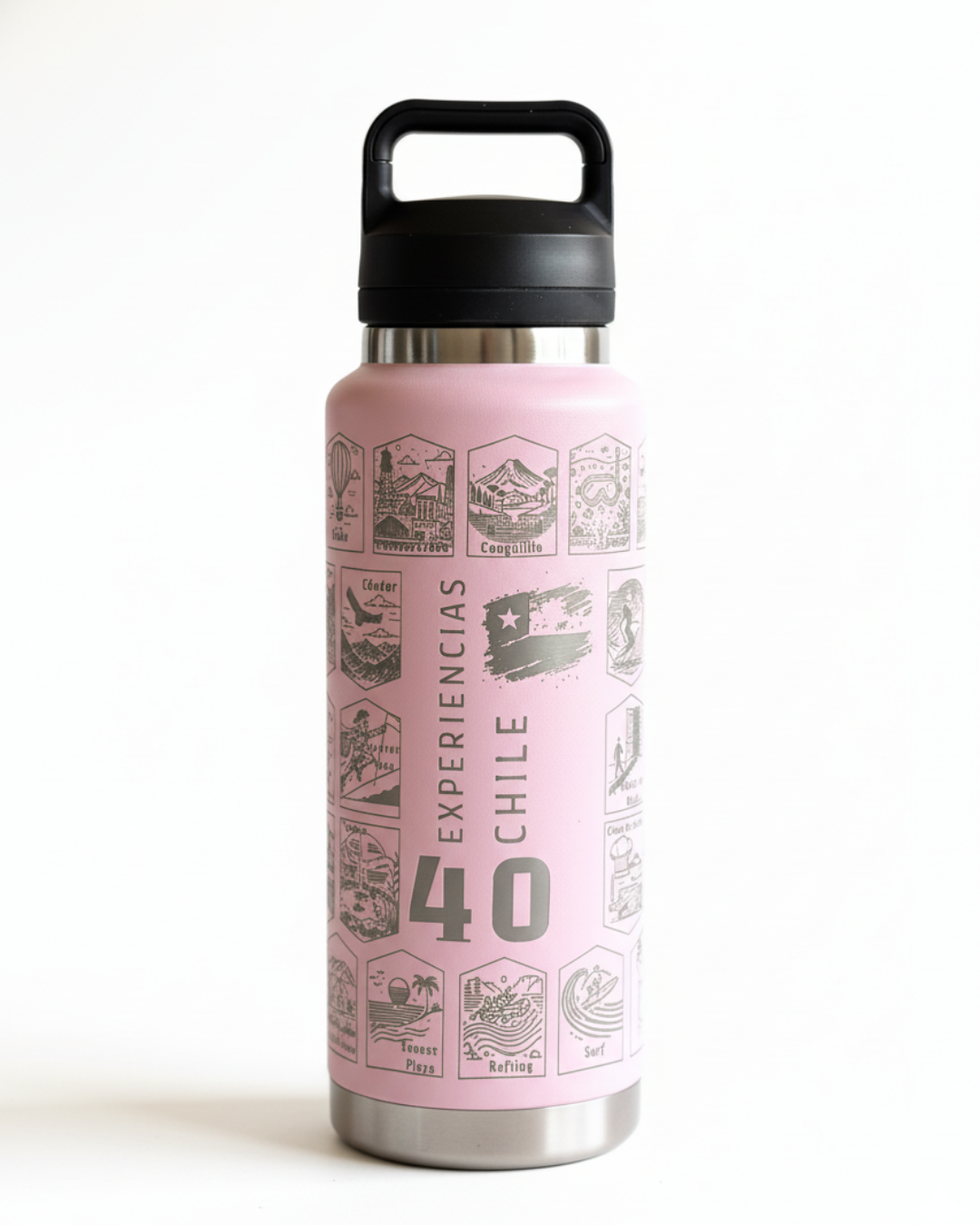 Botella: 40 Experiencias Chile