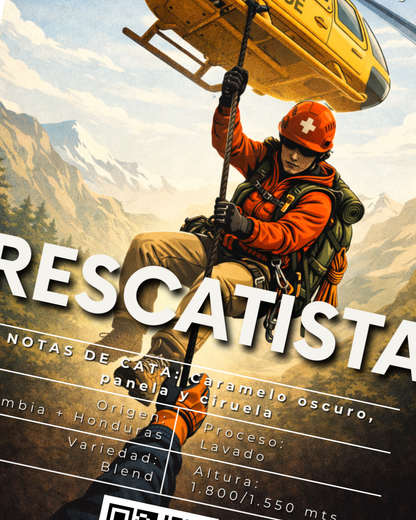 Rescatista de los Andes