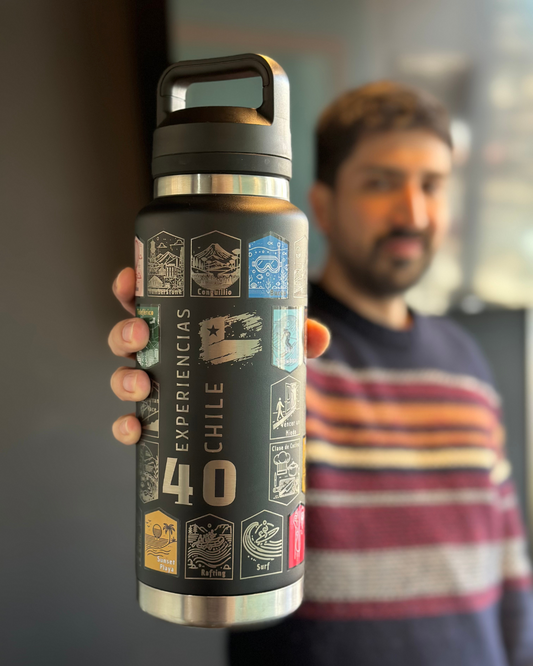Botella: 40 Experiencias Chile
