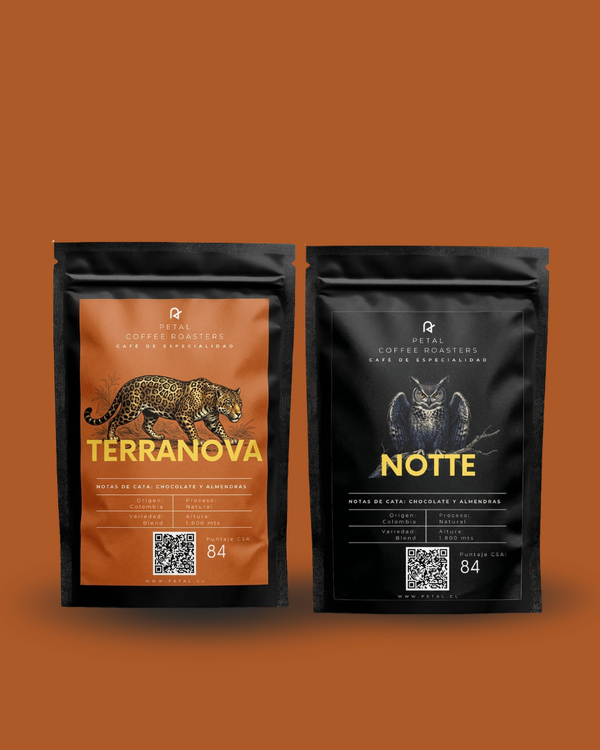 Pack "Explorador" con Notte y Terranova