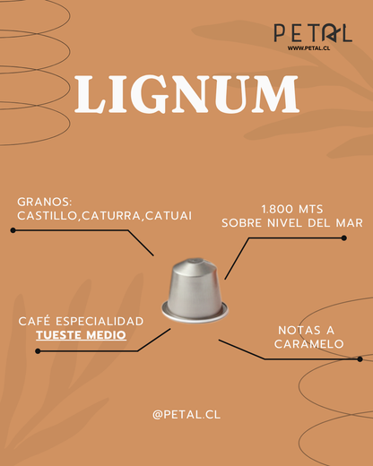 Pack 100 Capsulas Petal - Compatibles Nespresso