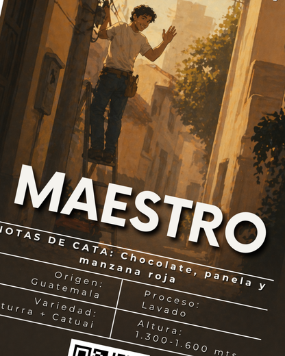 Maestro de Guatemala