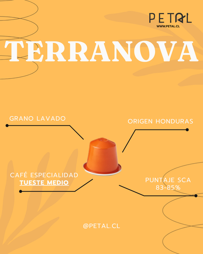 Pack 100 Capsulas Petal - Compatibles Nespresso