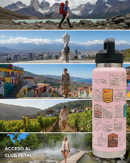 Botella: 40 Experiencias Chile #thetopgift
