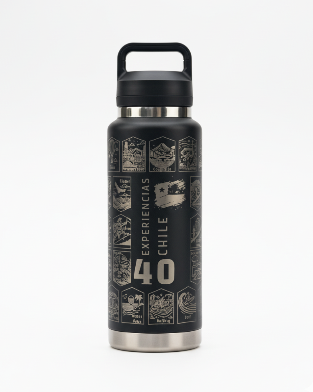 Botella: 40 Experiencias Chile