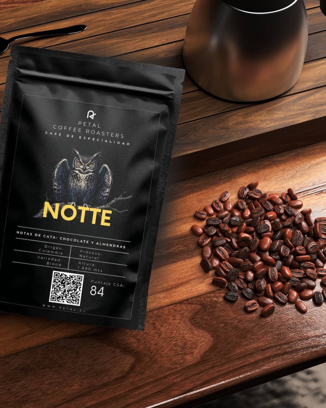 Pack "Petal" con Notte, Lignum y Terranova + Drips