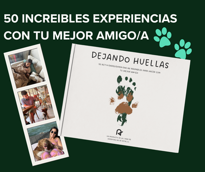 Dejando Huellas: 50 actividades con tu perro