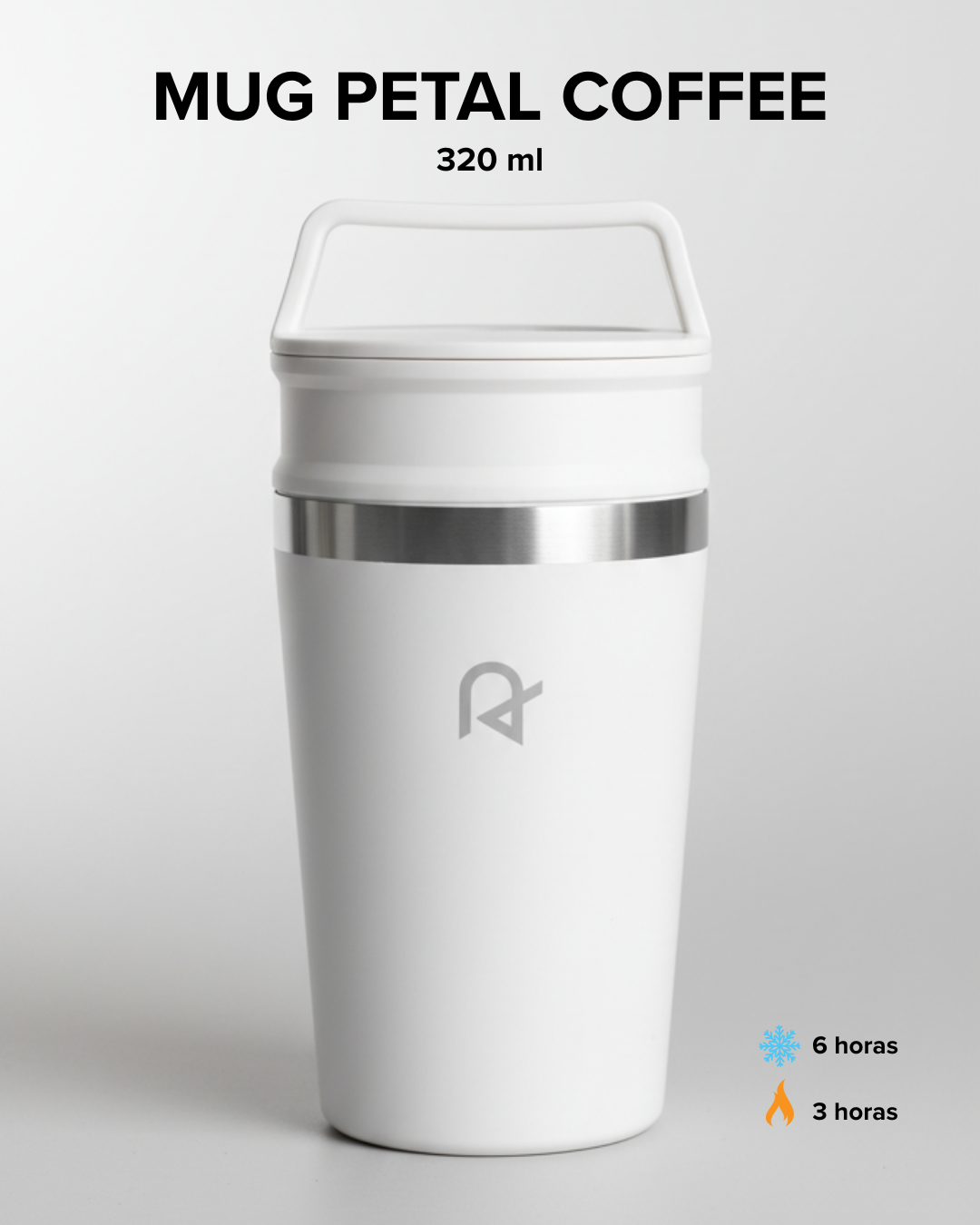 Mug Petal Coffee 320ml