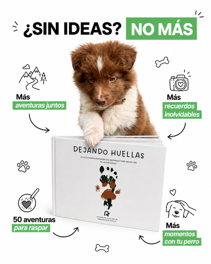 Dejando Huellas: 50 actividades con tu perro