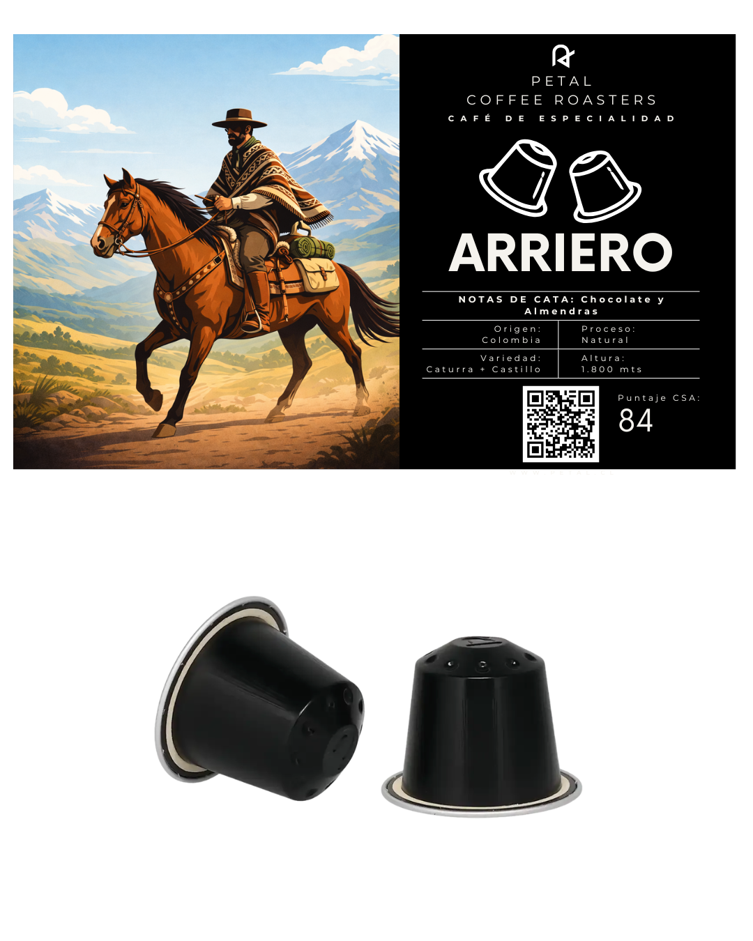 Arriero de Colombia - Capsulas