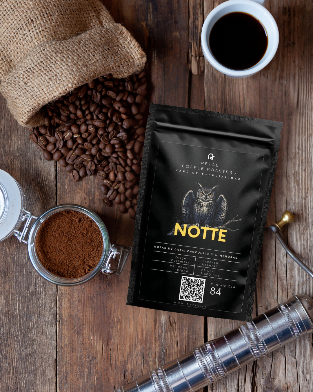 Pack "Explorador" con Notte y Terranova