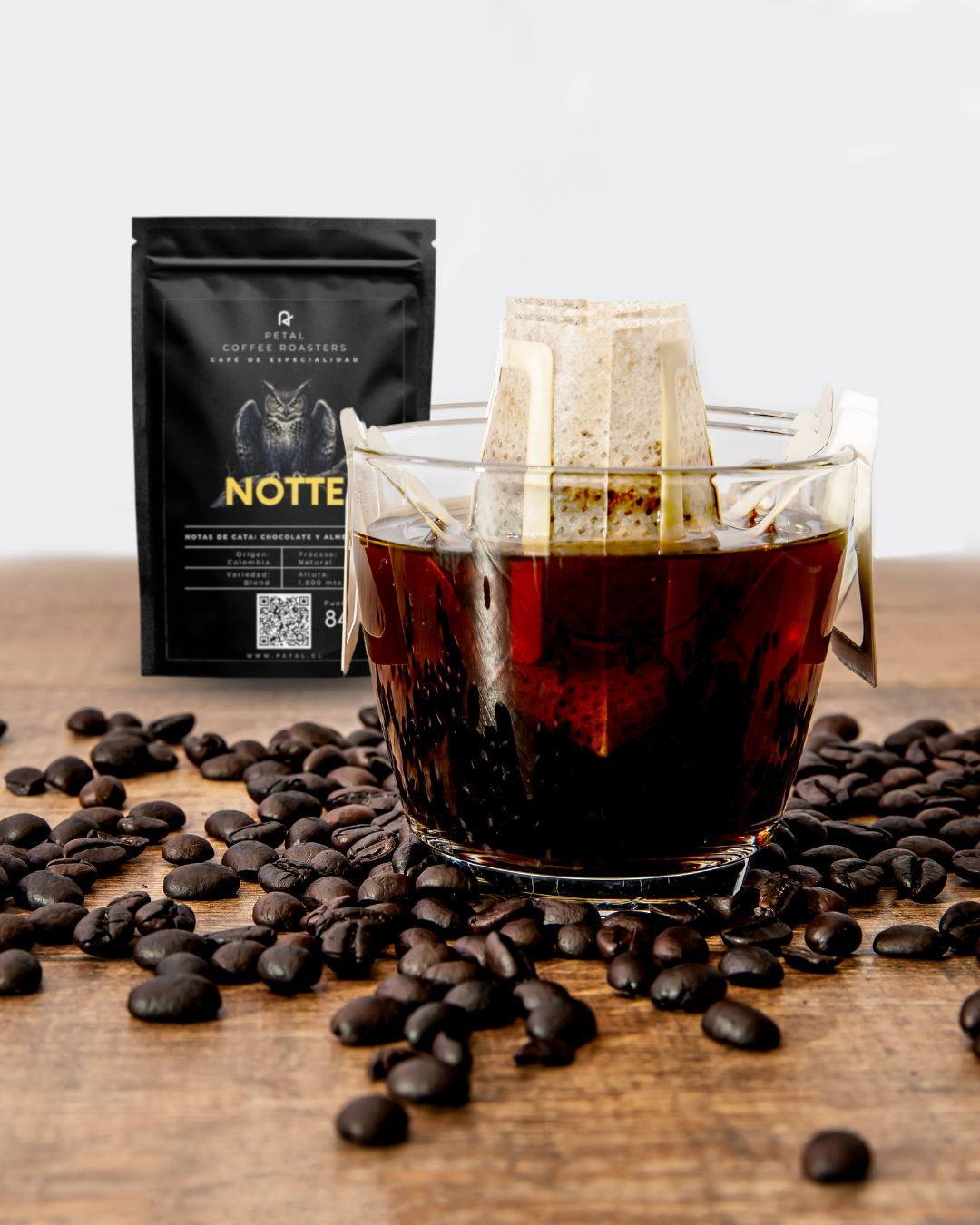 Pack "Petal" con Notte, Lignum y Terranova + Drips