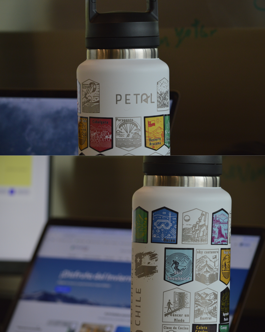 Botella: 40 Experiencias Chile