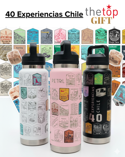 Botella: 40 Experiencias Chile #thetopgift