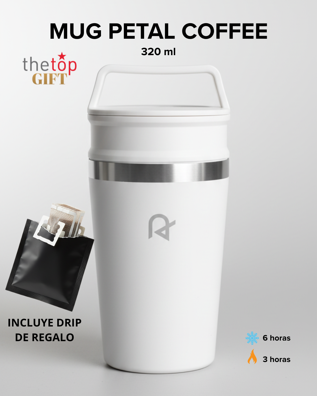 Mug PetalCoffee 320ml #thetogift