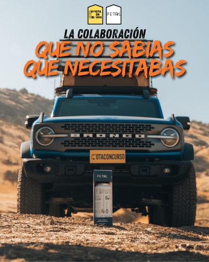 Botellas Petal x CotaConcurso — Edición Especial