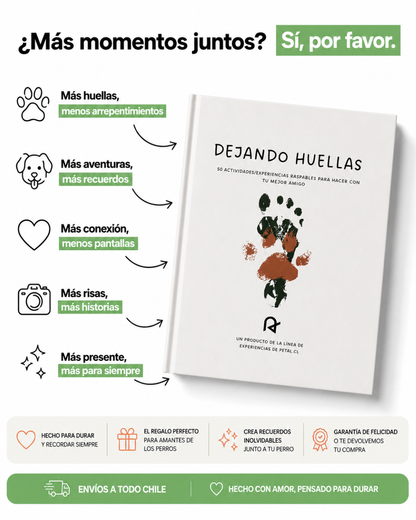 Dejando Huellas: 50 actividades con tu perro