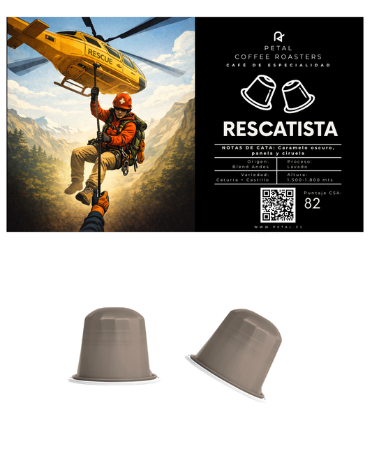 Rescatista de los Andes - Capsulas