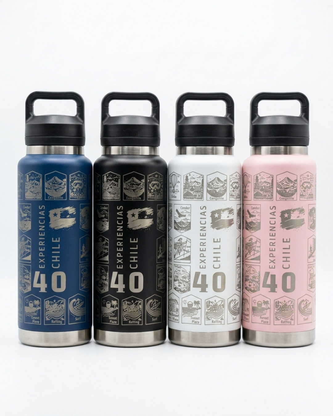 Botellas Petal x CotaConcurso — Edición Especial