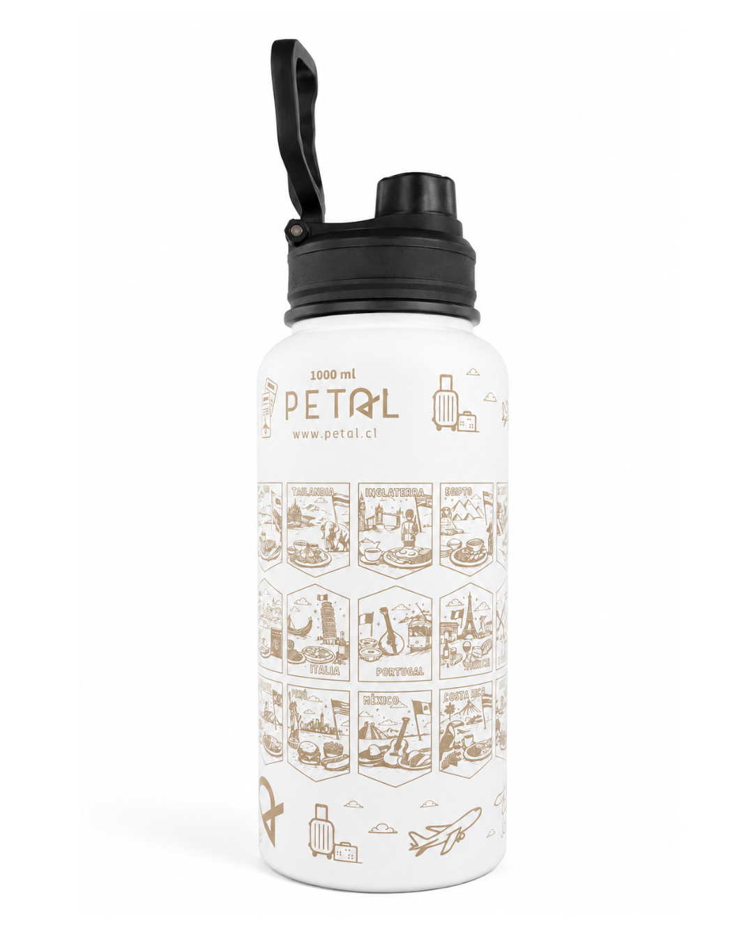 Botellas Petal x CotaConcurso — Edición Especial