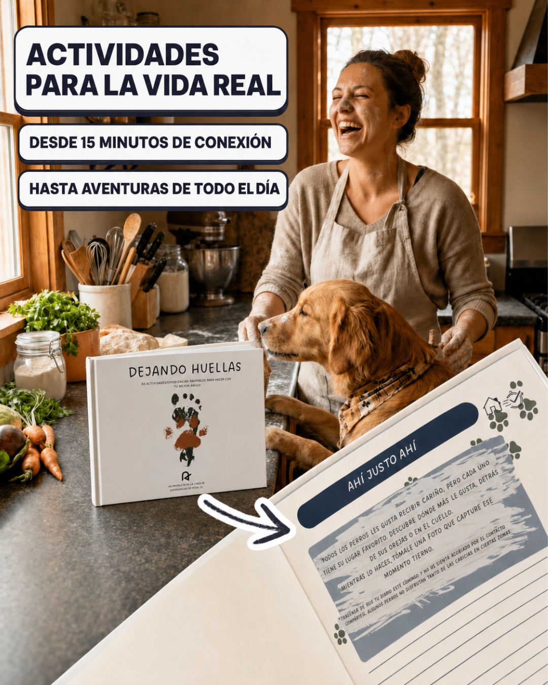 Dejando Huellas: 50 actividades con tu perro