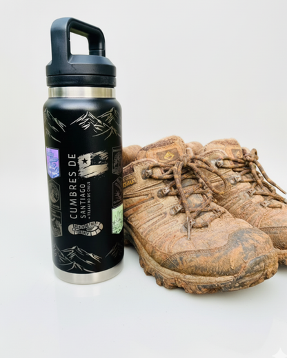 Botella: Cumbres de Stgo y Trekking de Chile