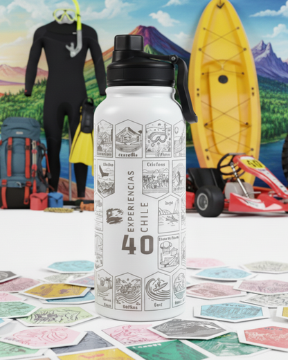 HOSH x PETAL - Botella 40 Experiencias 1 Litro