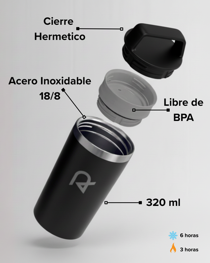 Mug Petal Coffee 320ml