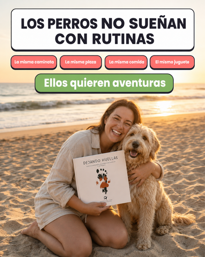 Dejando Huellas: 50 actividades con tu perro