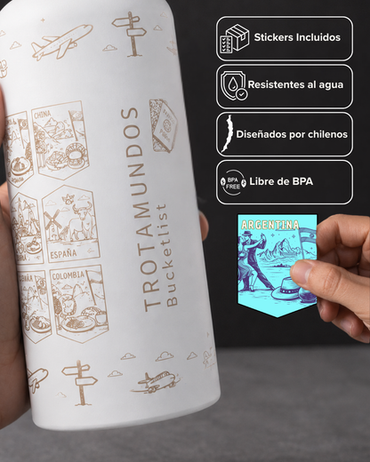 1Litro - Trotamundos - Envio Internacional