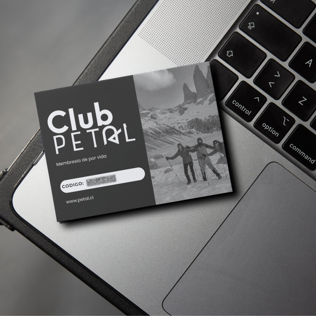Tarjeta "Club de beneficios Petal
