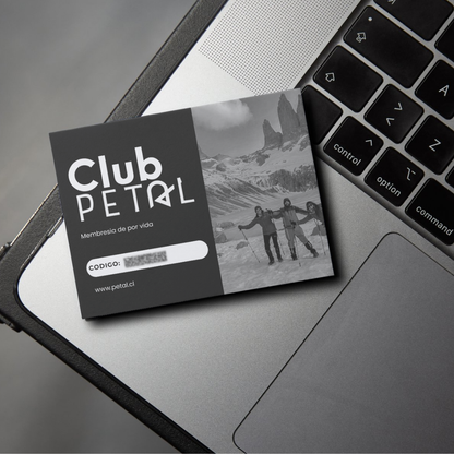 Tarjeta "Club de beneficios Petal