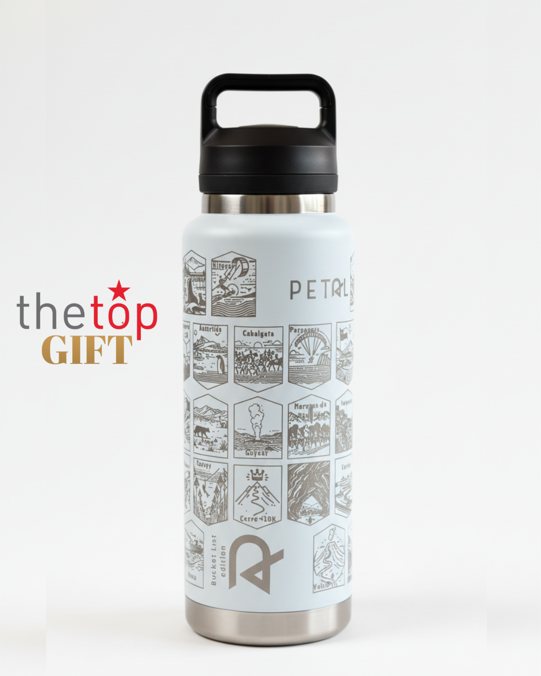 Botella: 40 Experiencias Chile #thetopgift