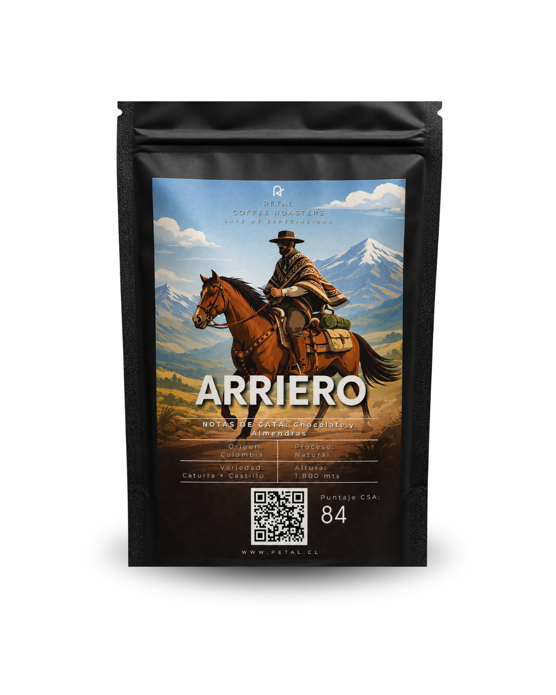 Arriero de Colombia
