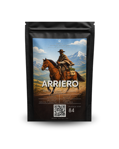 Arriero de Colombia