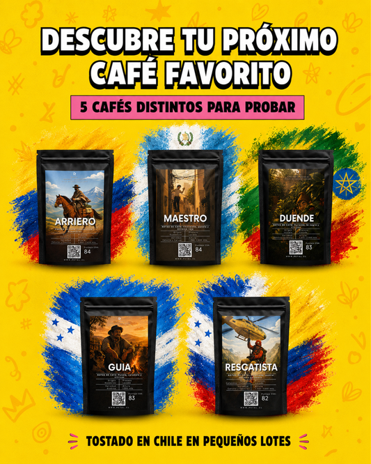 CYBER | Pack "Origenes": 5x250g
