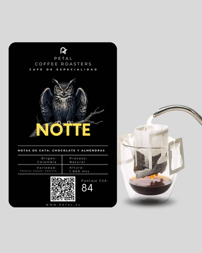 Pack "Petal" con Notte, Lignum y Terranova + Drips